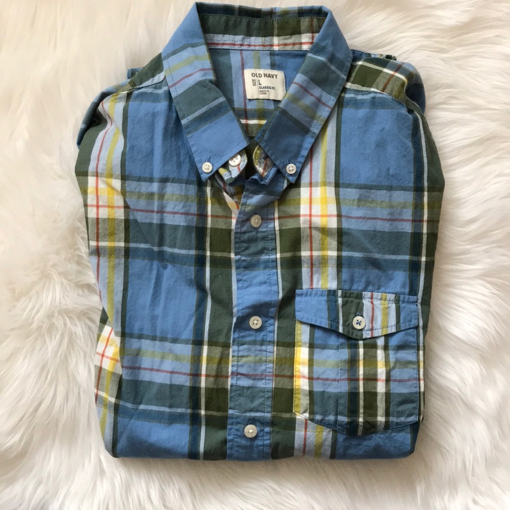 Old navy button down